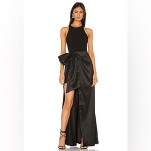LIKELY Mena High Low dress XS